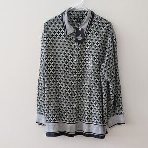 Náutica Jeans Printed Button up